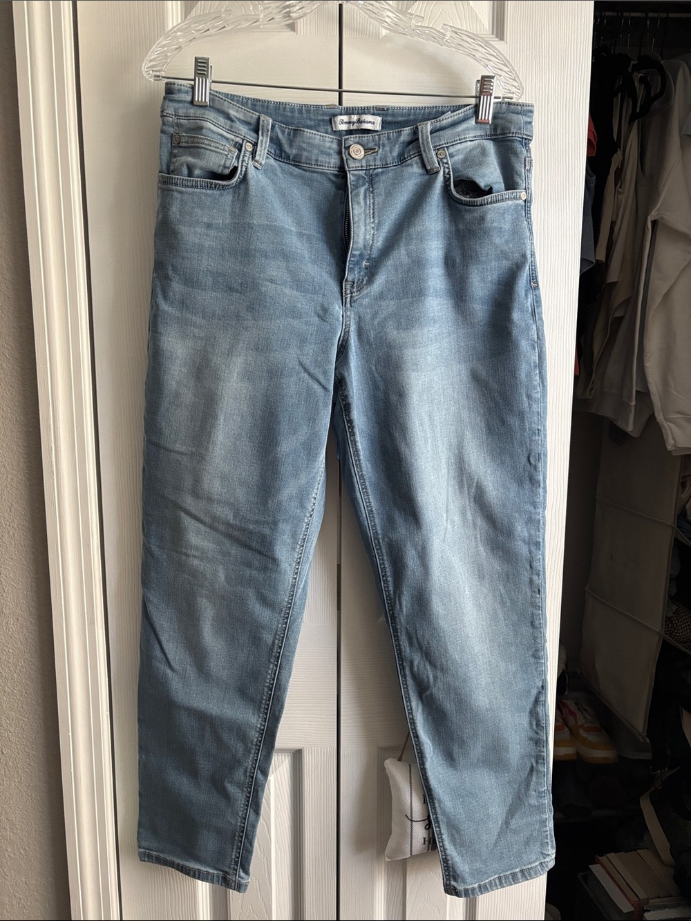 Tommy Bahama Straight-Leg Jeans